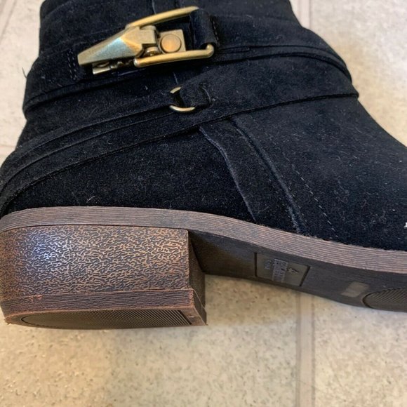 Fergalicious Ankle Booties Ankle Straps Sz 8 - Picture 8 of 8